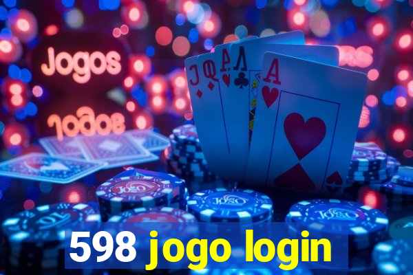 598 jogo login